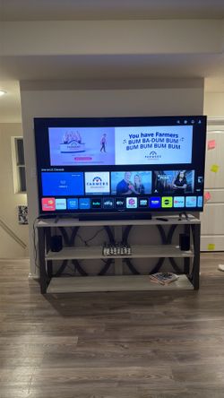 2026 LG 86” 4k Smart TV, 5.1 Dolby SS, & TV stand
