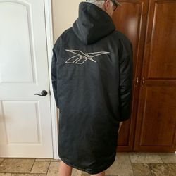 Vintage Reebok Sideline Jacket In Great Condition 