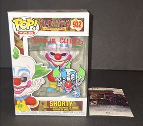 🔥 Charlie Chiodo Signed Autographed Funko Killer Klown From Outer Space JSA 🔥