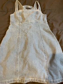 Jean dress