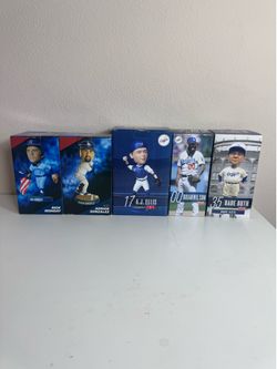 Dodgers Bobble Heads