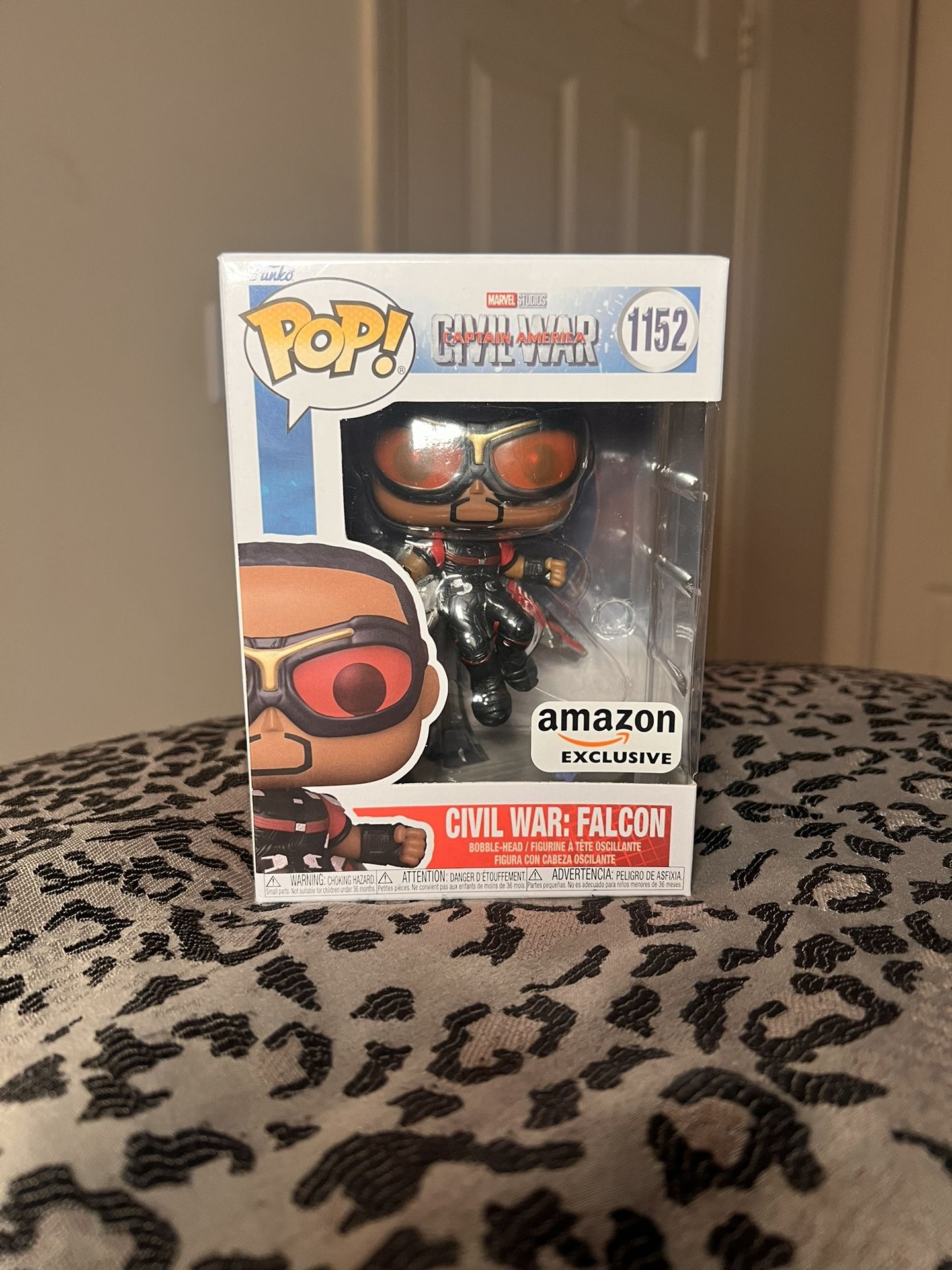 Funko Pop Captain America Falcon
