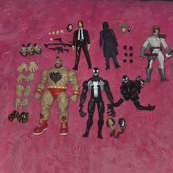 Sh figuarts Storm Collectibles marvel legends lot