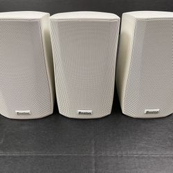 Boston Acoustics Micro120x Speakers