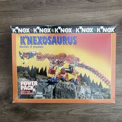 K’nexosaurus Dinosaur Building Model