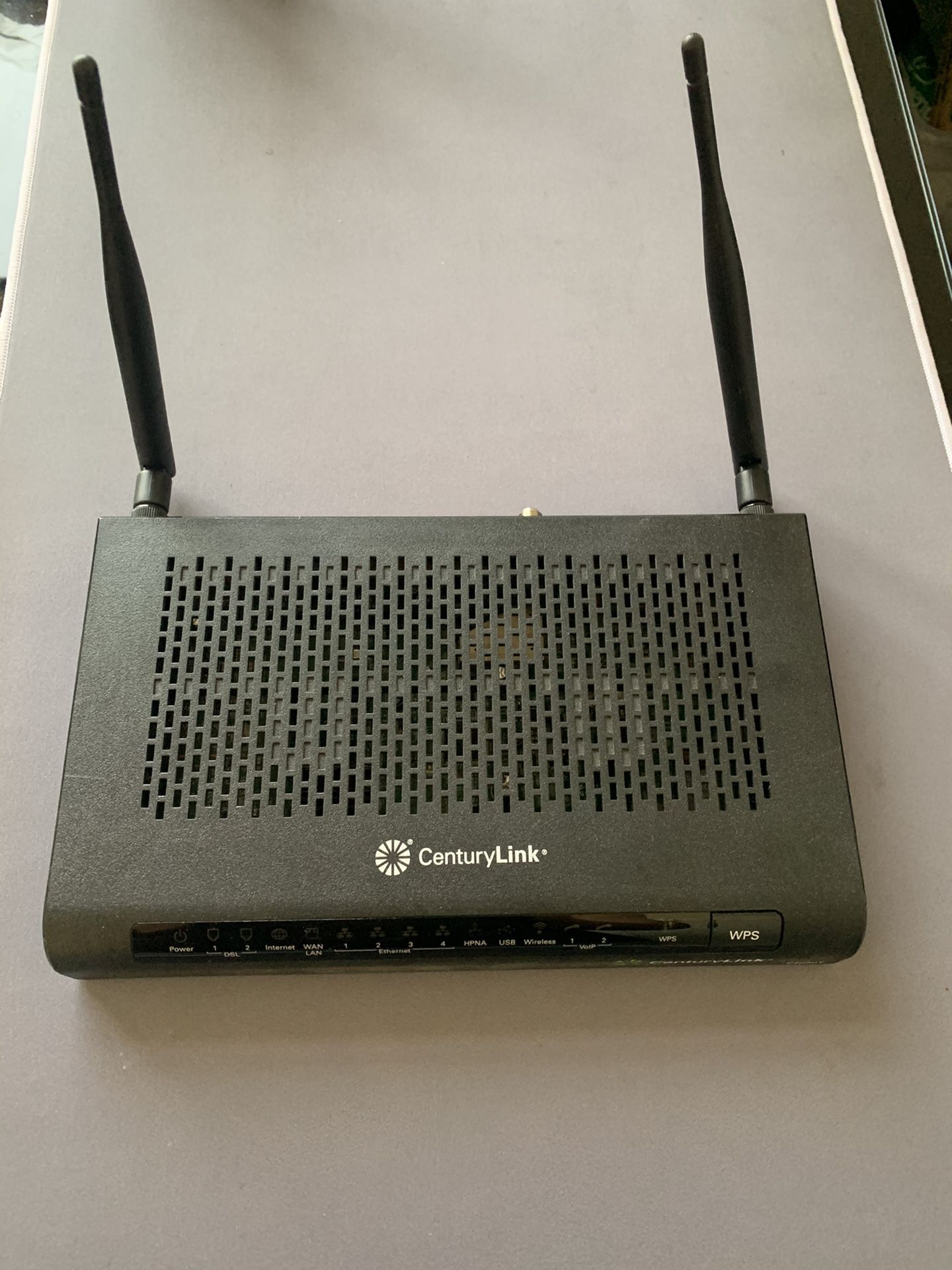 CentryLink internet modem router