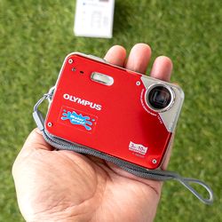 Olympus Stylus underwater digital camera