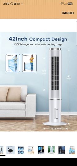 TOWER STYLE AIR COOLER