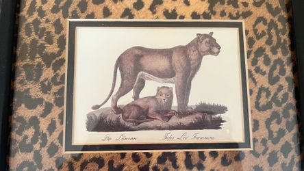 African Framed Wall Art
