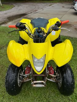 2004 Suzuki QuadSport Z250 ATV 4 Wheeler