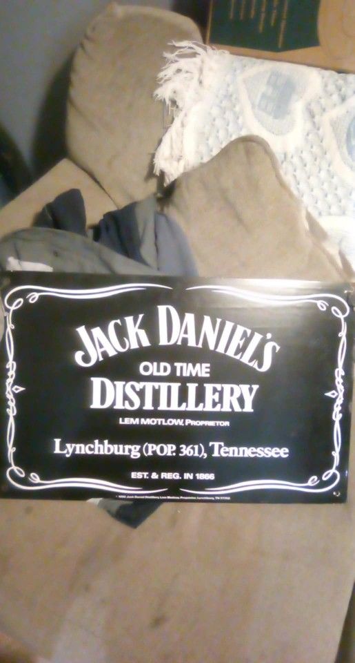 Jack Daniel's Vintage Sign