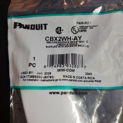 Panduit mini-com surface mount