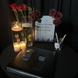 Cylinder Candle Vases