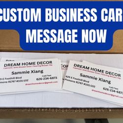 Custom Business Cards
