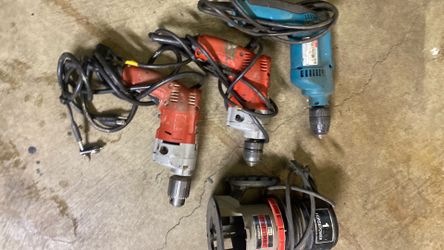 Drills and router