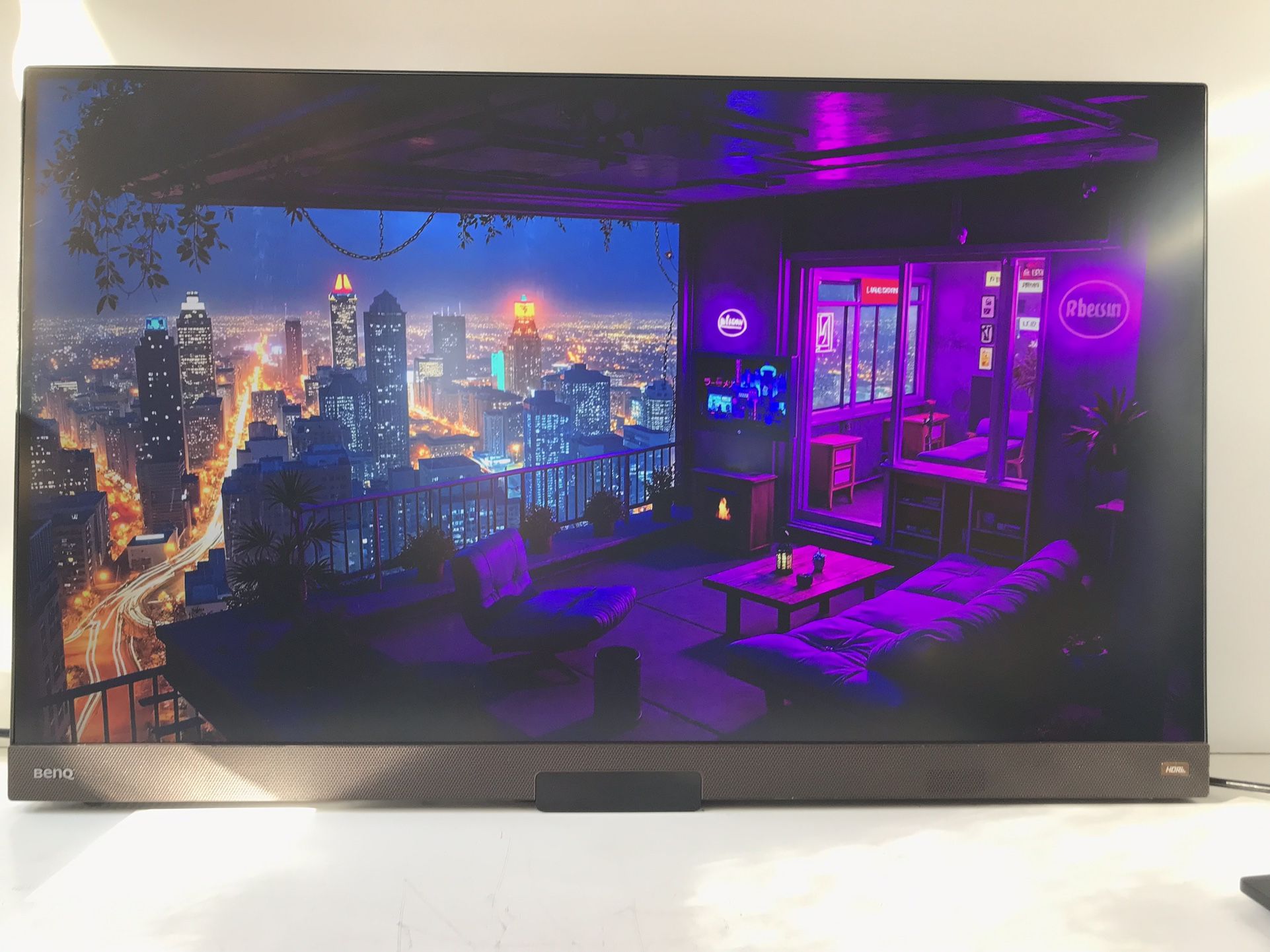 **BenQ EW3280U 32" 4K Ultra HD 3840 x 2160 5ms @60Hz ** *USED TEST IT IN WORKING CONDITION **Price $ 130 **