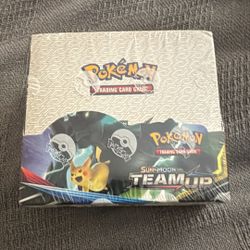 Sun & Moon Team Up Booster Bundle 