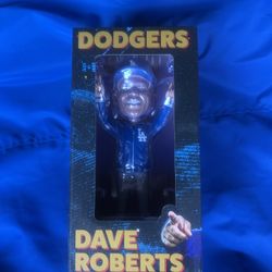 Dodgers Dave Roberts Bobblehead