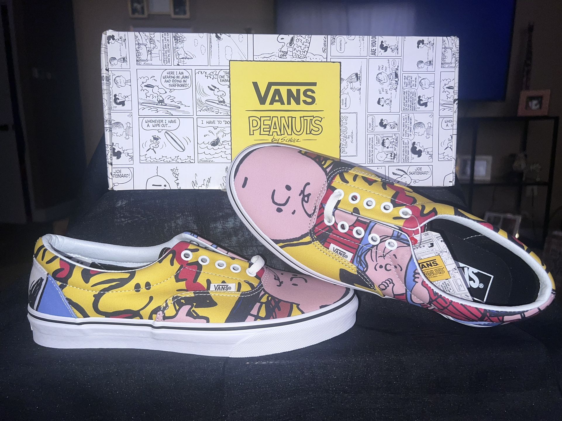 Peanuts Vans 