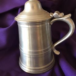 Stein Of Solid Pewter