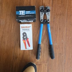 Hammer Lug Crimper, Ferrule Crimper, Cable Lug Crimper