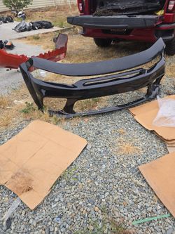 Charger front bumper 2015 2022