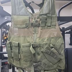 Vest Green/OD Green Adjustable 2xl-4xl