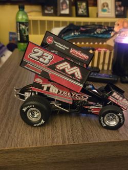 Devin Borden 1/18th diecast