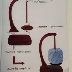 Magnetic thread holder