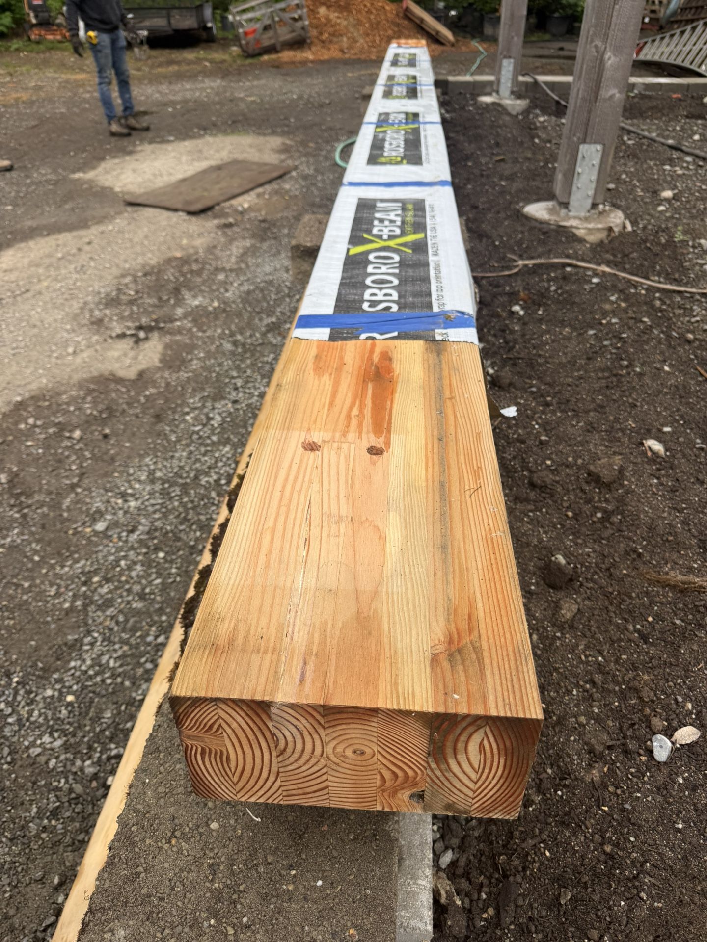 6x10 Glulam Beam 20’