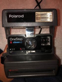 Polaroid OneStep CloseUp 600 film