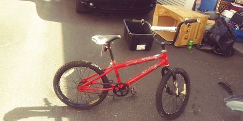 Boys bike