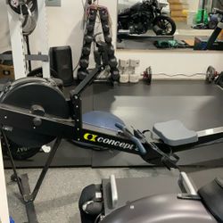 Concept Row Machine