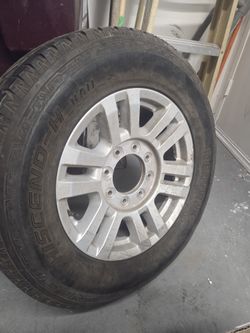 Ford F250 Wheel 8 Lug 18in