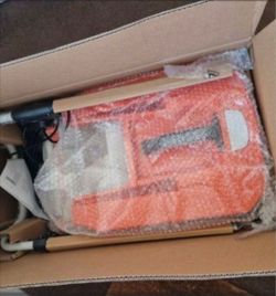 New Stihl 36V electric lawn mower
