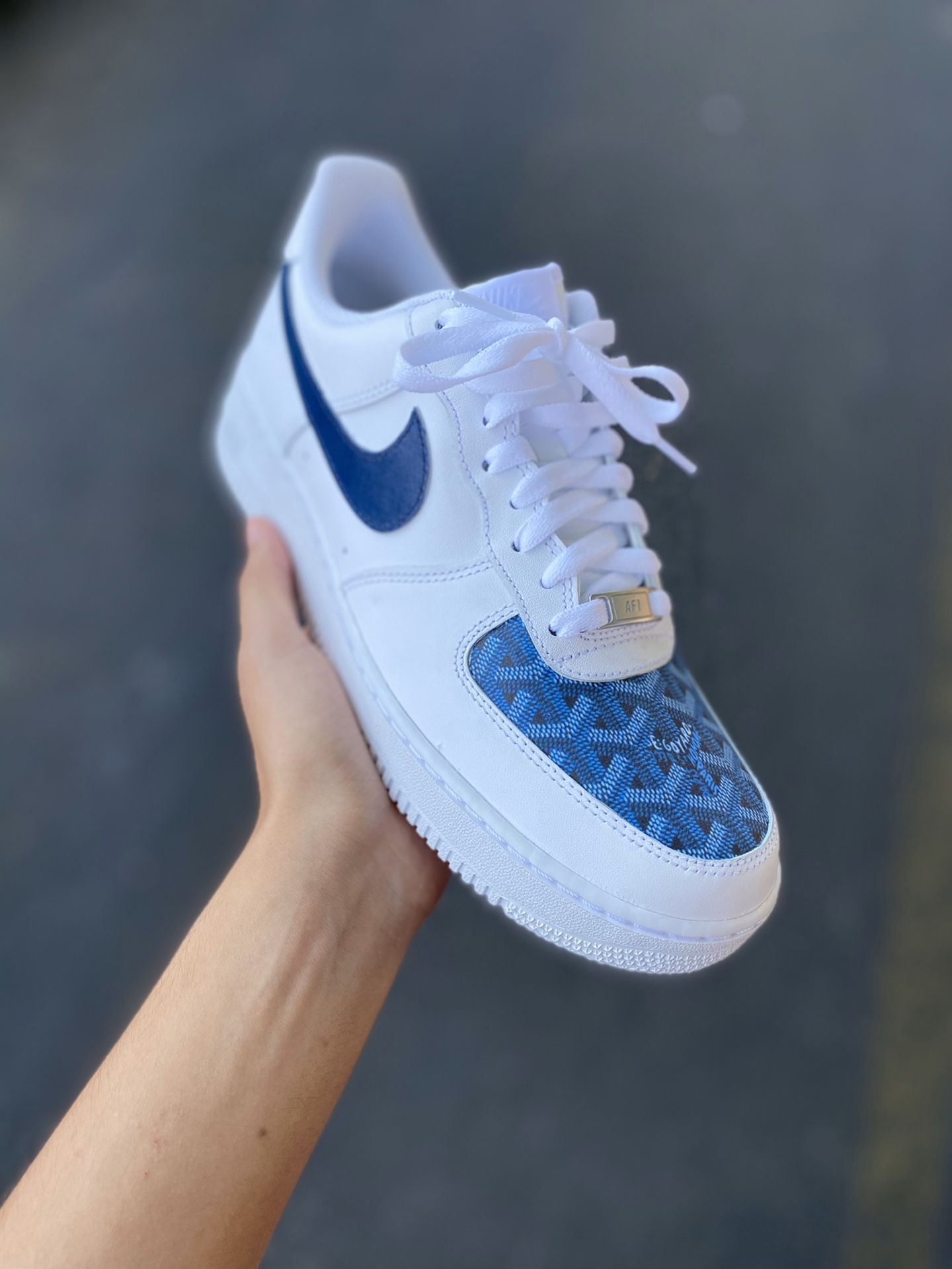 Custom Goyard Air Force 1