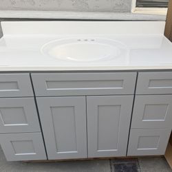 49” Bathroom Vanity