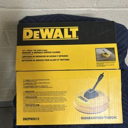 Dewalt Surface Cleaner Pressure Washer Attachment