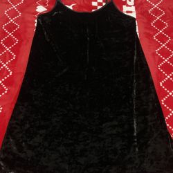 Victoria Secret velvet mini dress