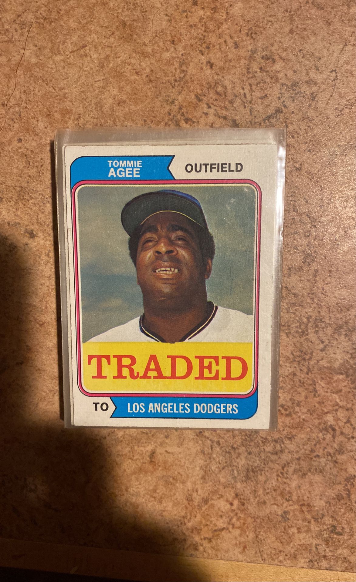 16  Different 1974 Topps Traded Baseball Cards