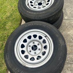Chevrolet Rims And Tires 