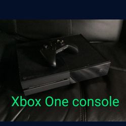 Xbox One Gaming System Ready to go (check Out My Page For More)