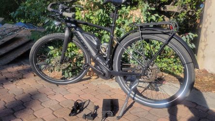 Pedal Assist EBike