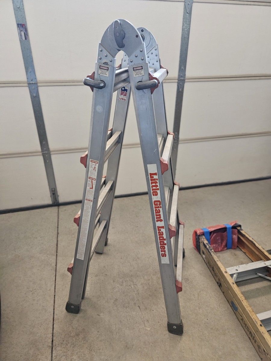 Little GIANT Ladder