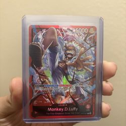 Luffy ST21-001 Leader