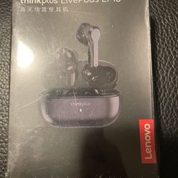 Lenovo Thinkplus LivePods LP1S Wireless Bluetooth Earphones New Sealed