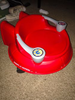 Radio Flyer spin chair