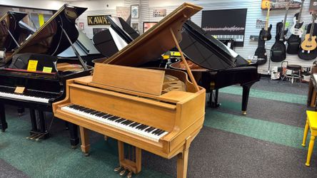 Grand Piano Built By Yamaha