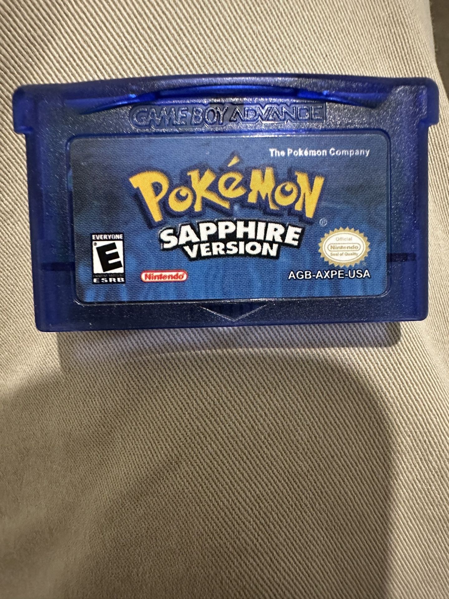 Pokémon Sapphire Version