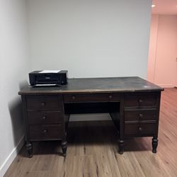 Vintage  Wooden Desk 